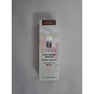 Clinique Even Better Clinical Vitamin Makeup SP F45 DEEP Cool 1 1fl.oz